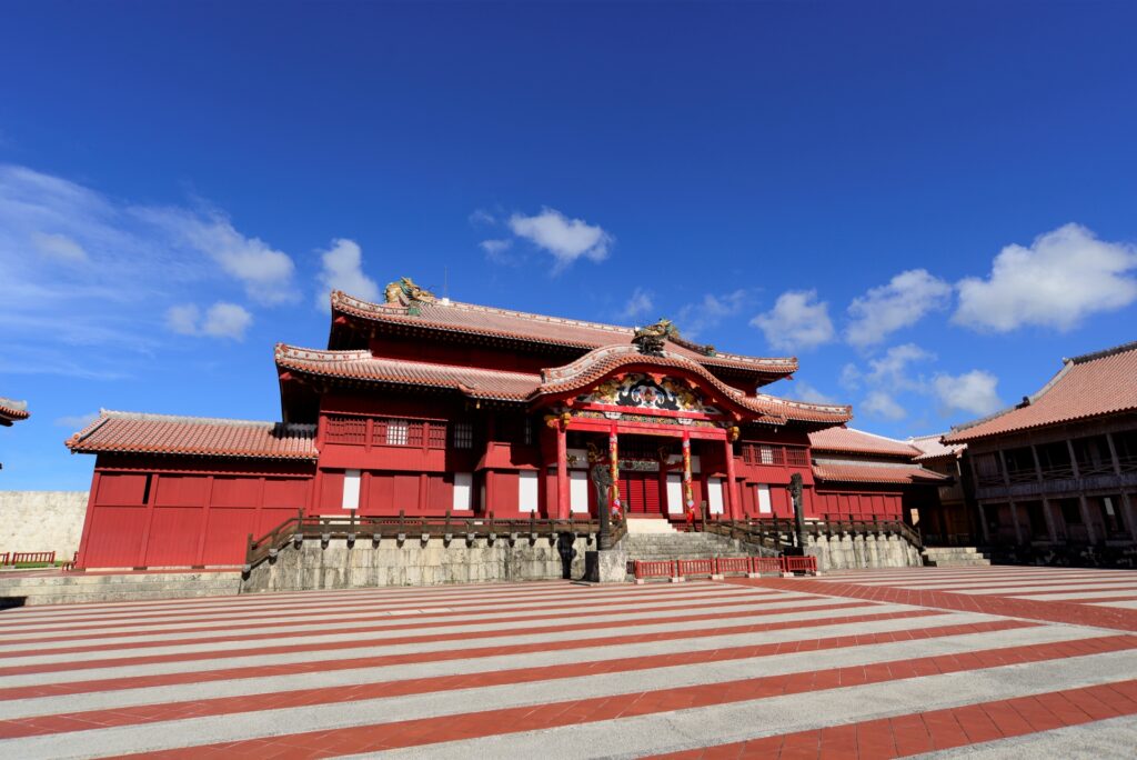 Okinawa has many historical buildings and landmarks. Explore places like Shuri Castle, Zakimi Castle ruins, and Okinawa War Memorials to feel the history of Okinawa.